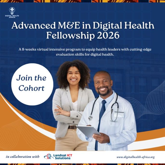 Registration Now Open: Advanced M&E in Digital Health Fellowship (May–July 2026)