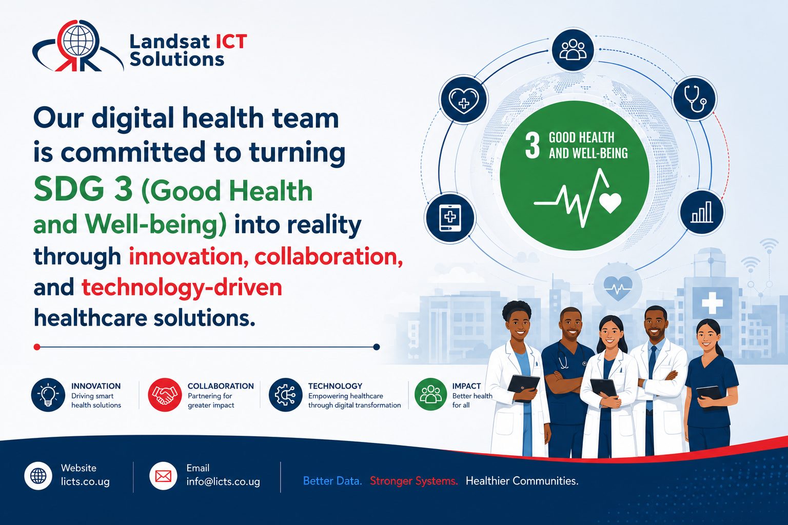 Our commitment to SDG3